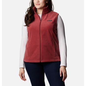 Columbia Ženske Prsluci - Benton Springs Plus Size Crvene | EHNK-92470